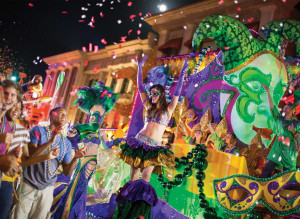 El Mardi Gras regresa a Universal Orlando 